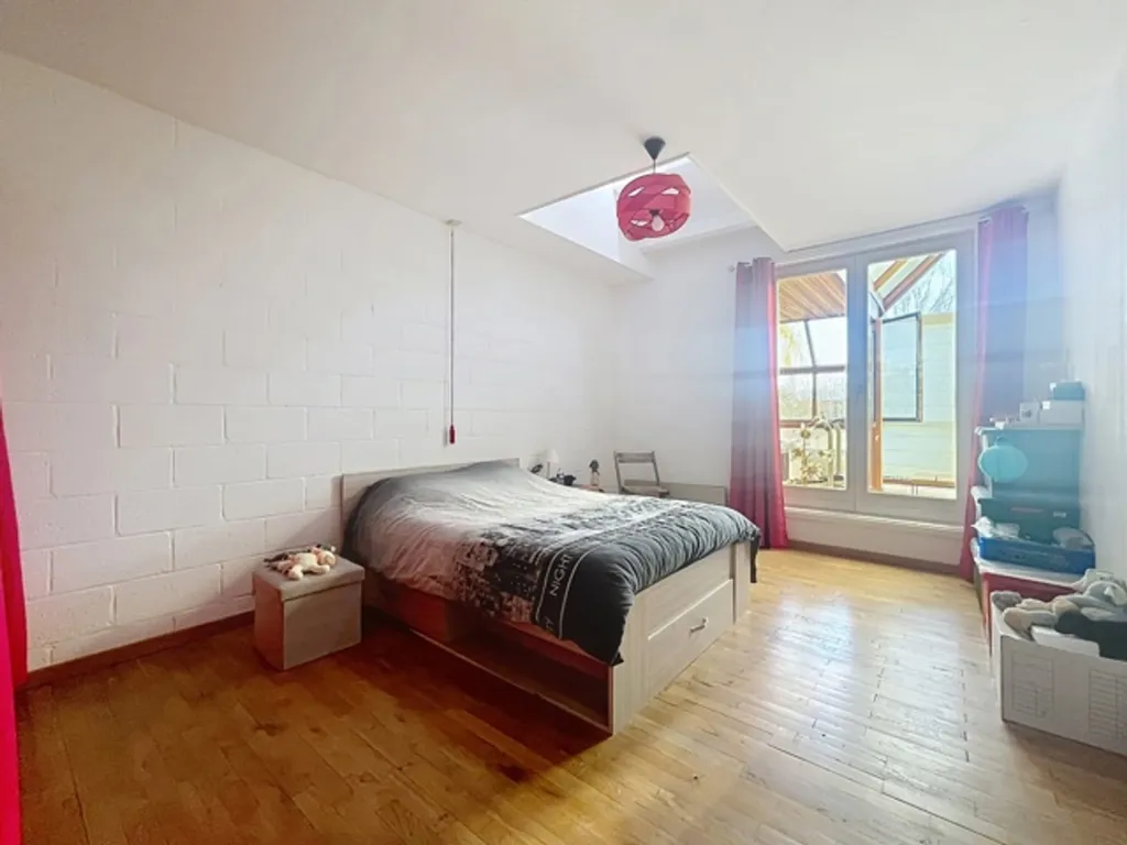 Chambres - Villa 4 Façades avec Jardin Arboré à Mouscron