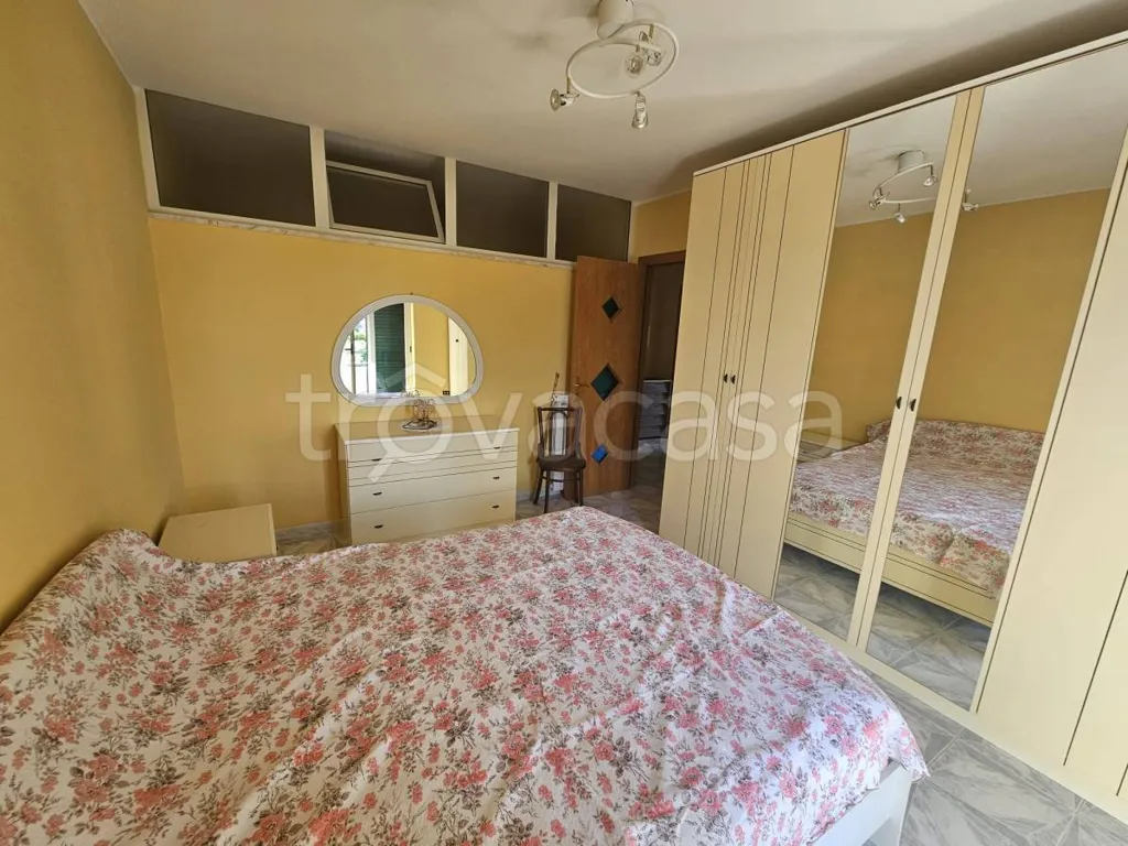 Bedrooms - Apartment with Balcony in Vitulazio