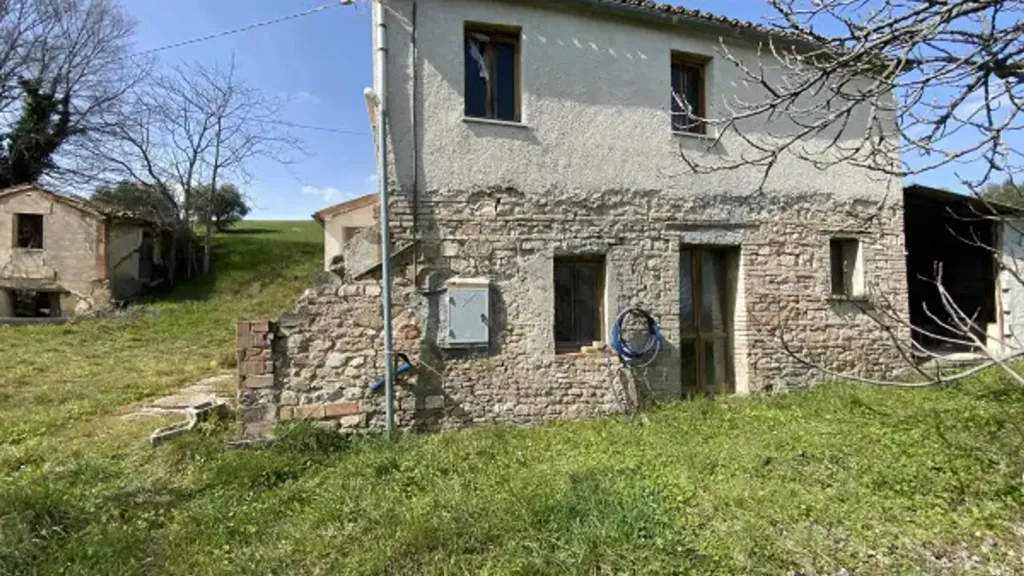 Extérieur - Rustic Farmhouse with Olive Grove in Piticchio