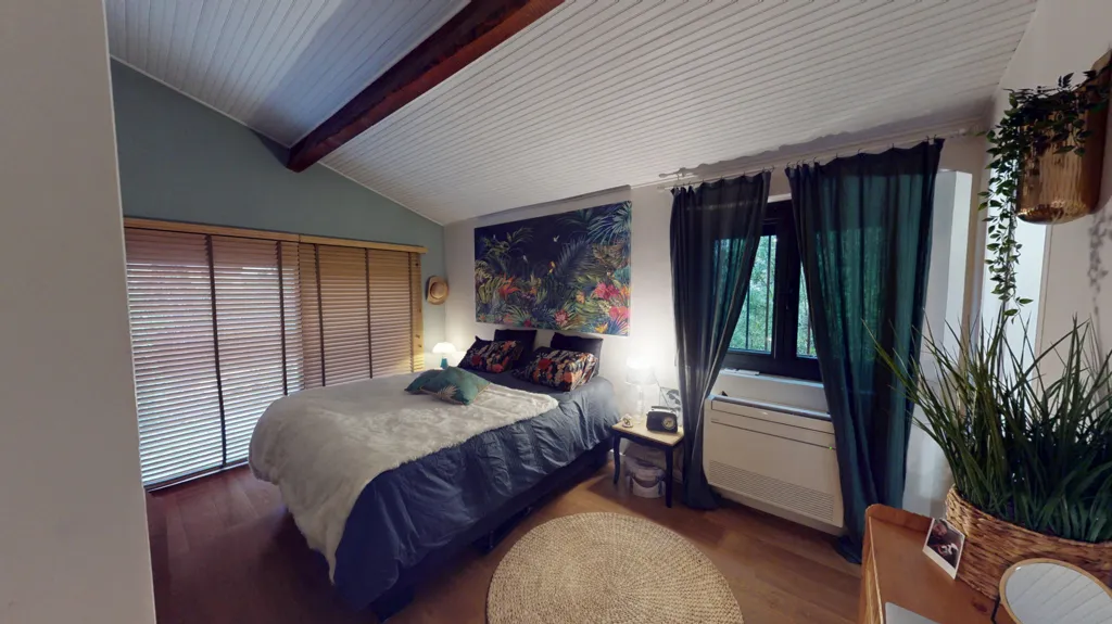 Chambres - Villa avec Piscine à Saint-Clément-de-Rivière