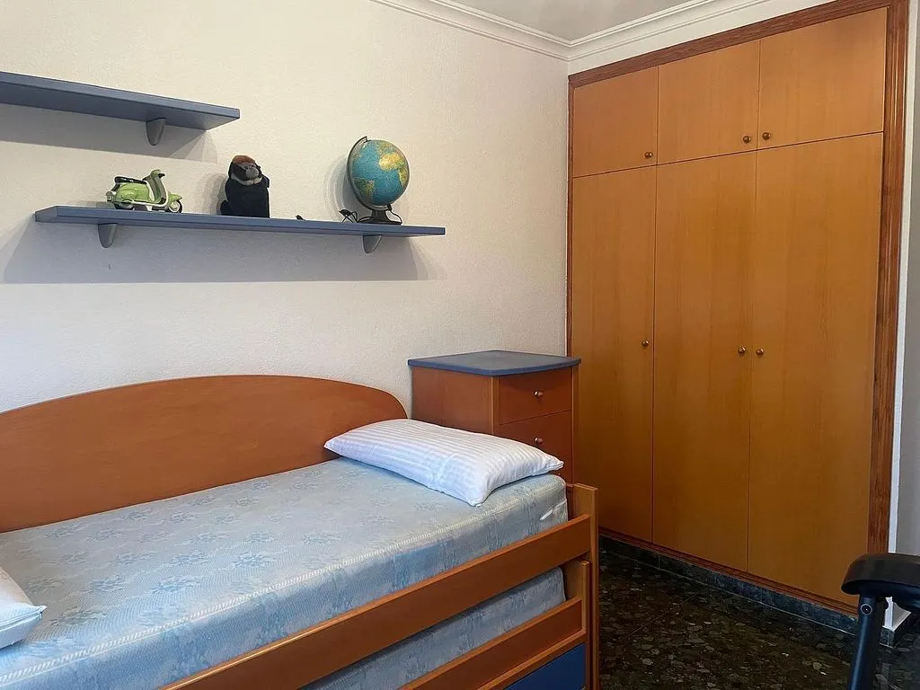 Chambres - Furnished Flat with Balcony in Pinedo