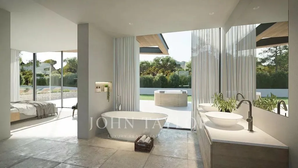 Salles de bain - Newly Built Villa with Pool in Santa Ponsa Golf