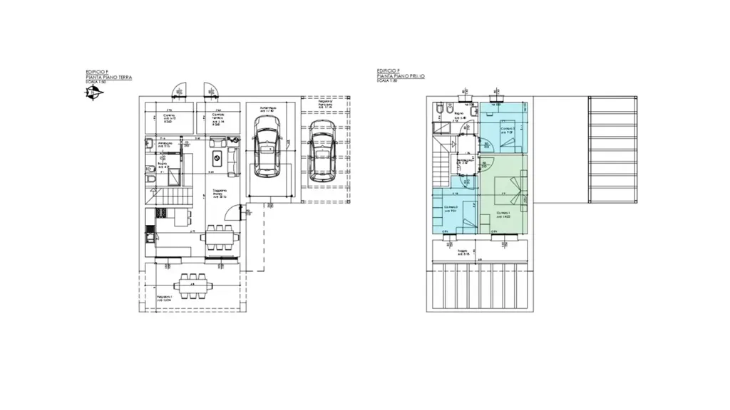 Plan - Luxury Villa with Private Garden in Sasso Marconi