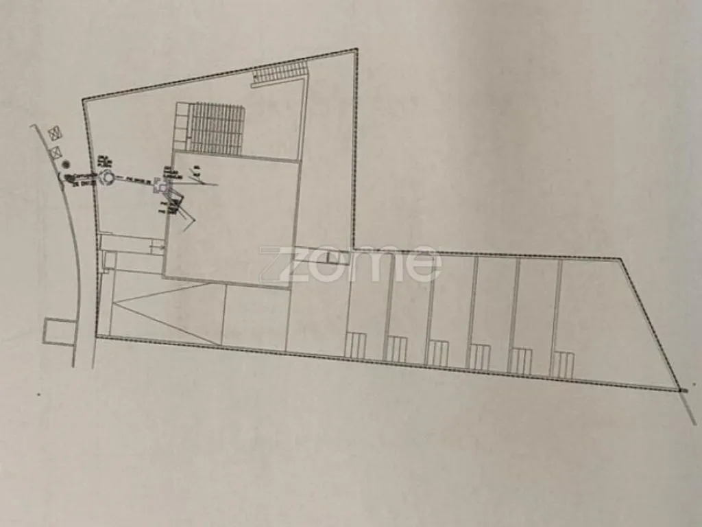 Plan - Contemporary House with Pool in Cabreiros, Braga