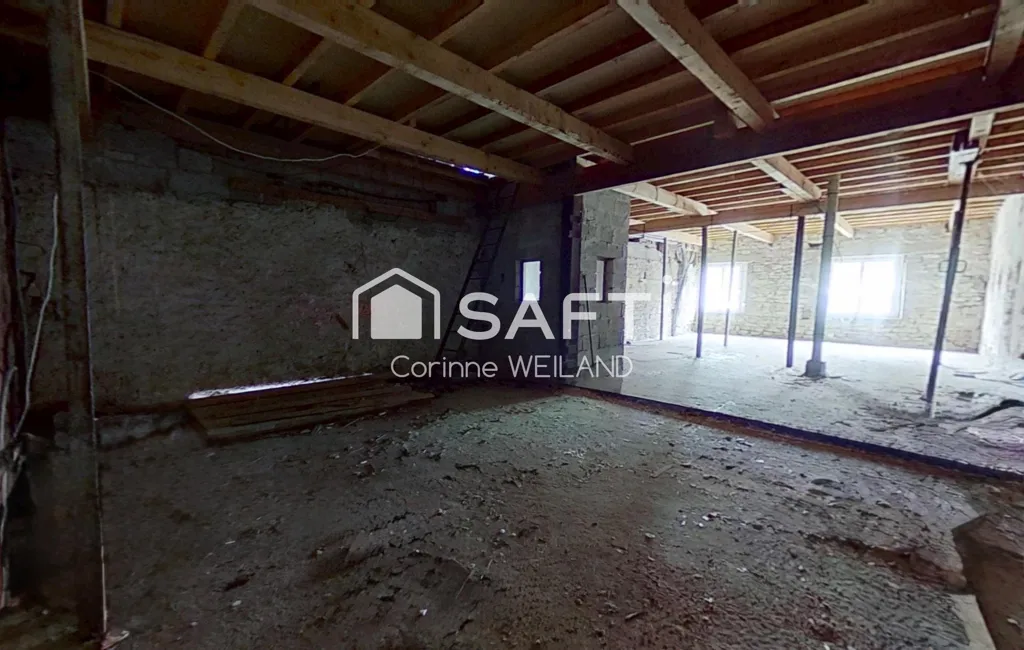 Stanze - 6-Piece House with Potential in Landroff