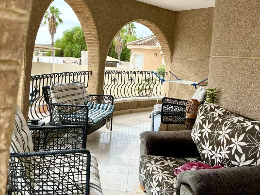 Terrasse - Villa with Pool in Monteazul, Benijófar
