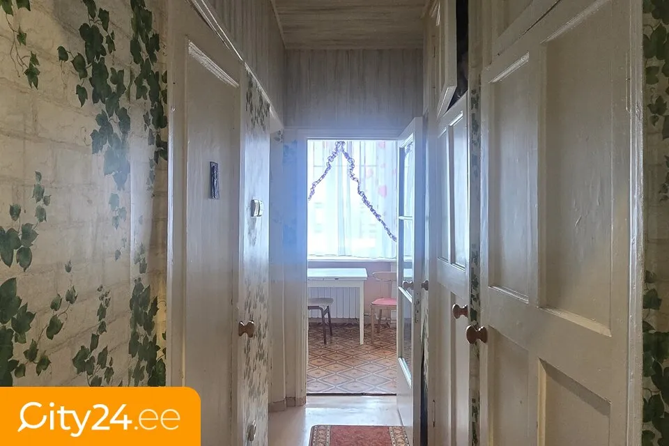 Entrée - Top Floor Flat with Balcony in Narva