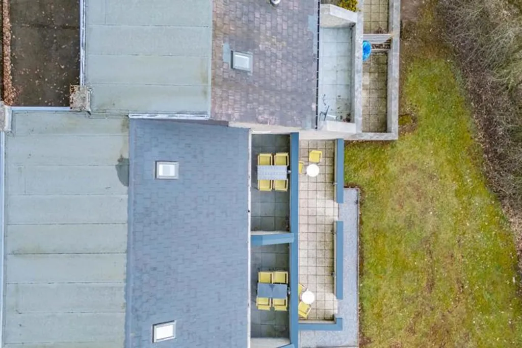 Vista aerea - Duplex with South-East Terrace in Malmedy