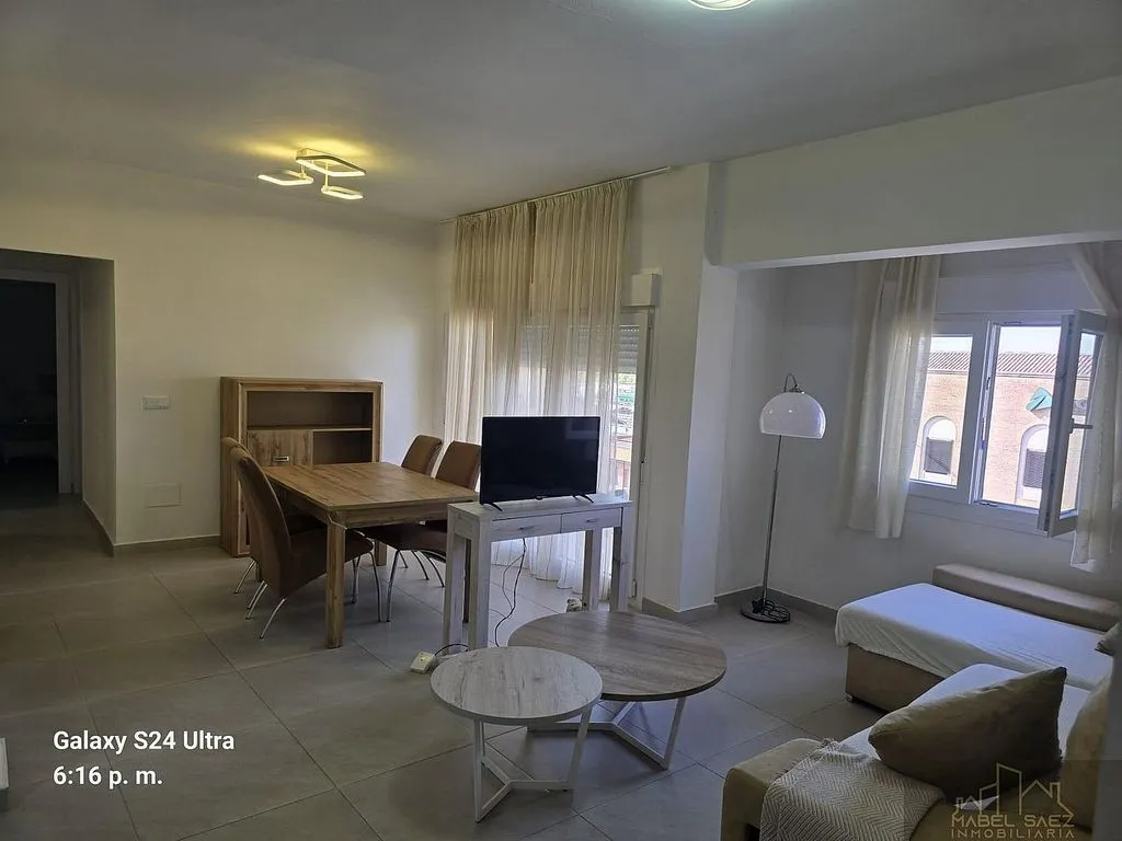 Séjour - Modern Flat with Terrace in Mérida Centre