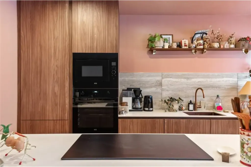 Cuisine - Appartement Rénové avec Terrasse à Kontich
