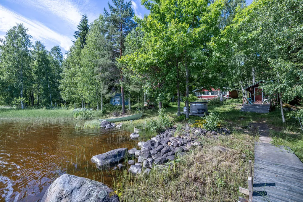 Giardino - Cottage with Sauna by Kyyvesi Lake