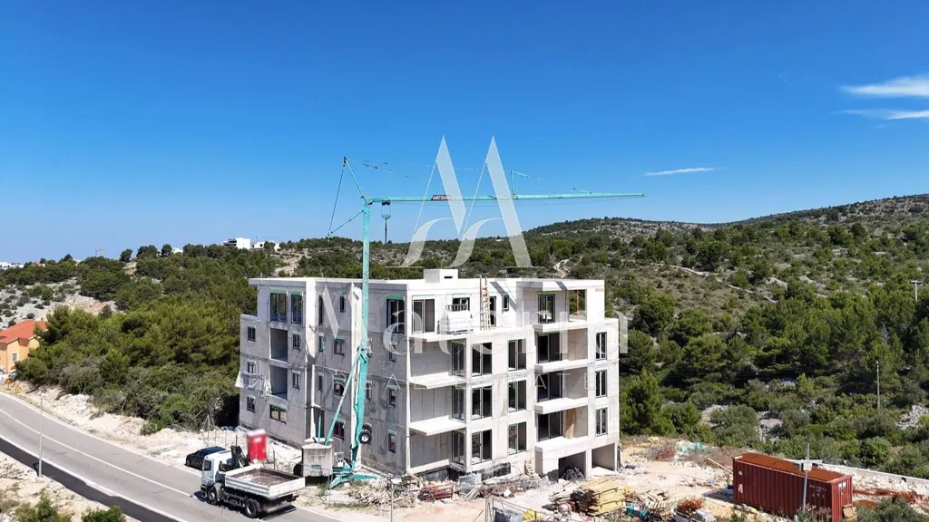 Extérieur - Luxury Apartment with Sea View in Primošten