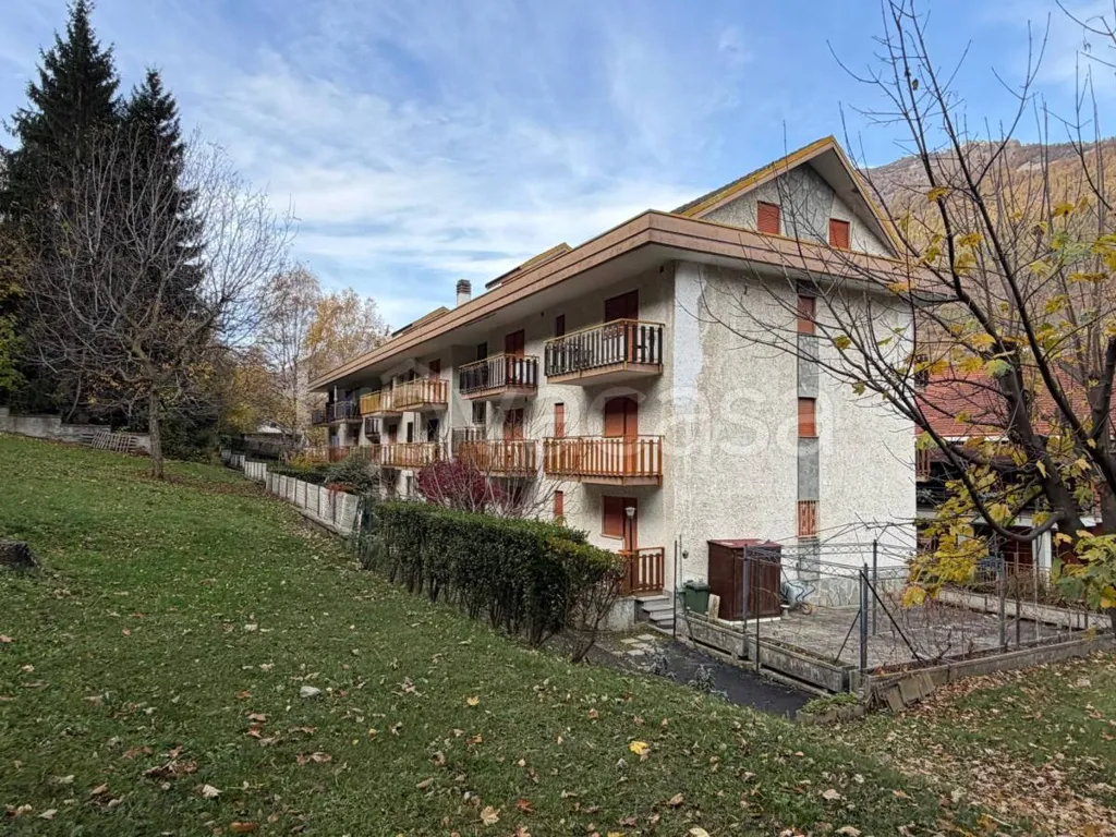Extérieur - Two-Bedroom Apartment with Balcony in Chiomonte