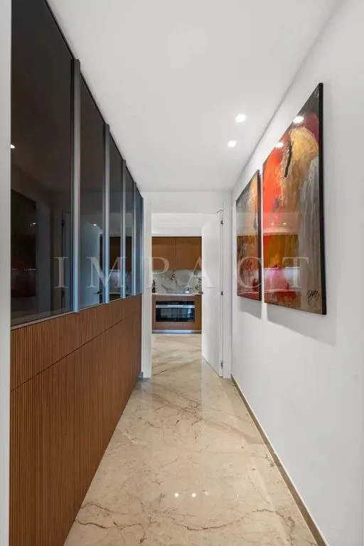 Entrée - Appartement de luxe avec terrasse à Cannes