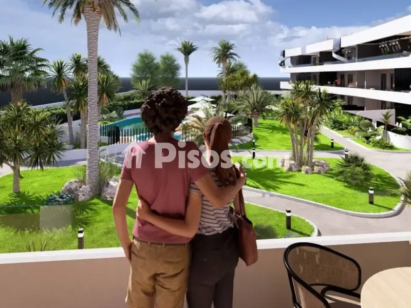Terrass - Penthouse with Sea Views in Los Alcázares