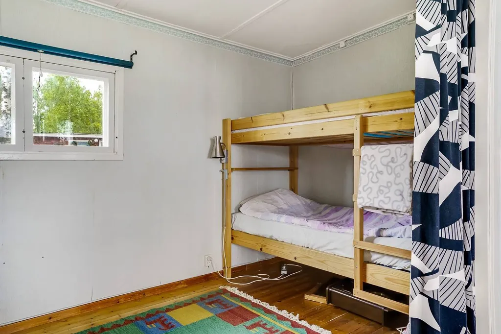 Chambres - Cottage with Sea View in Rosvik