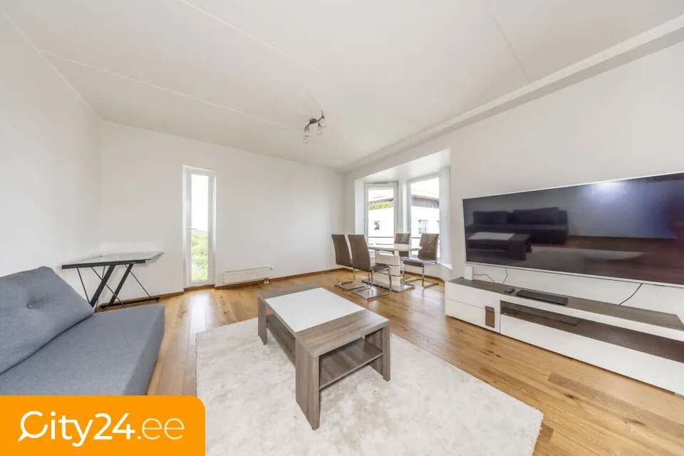 Soggiorno - Apartment with Storage in Mustamäe, Tallinn