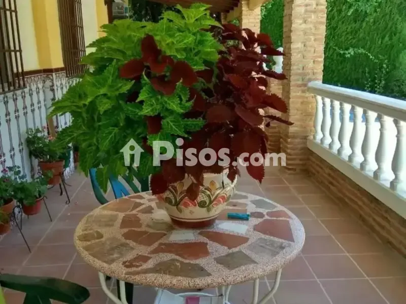 Terrass - Chalet with Pool in Puente Jontoya, Jaén