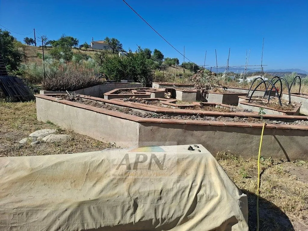 Jardin - Country House with Terraces in Álora
