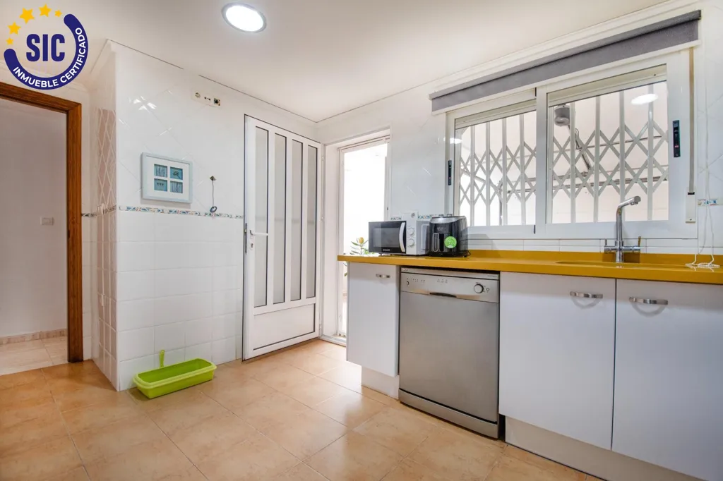 Köök - Detached House with Open Views in Benimuslem