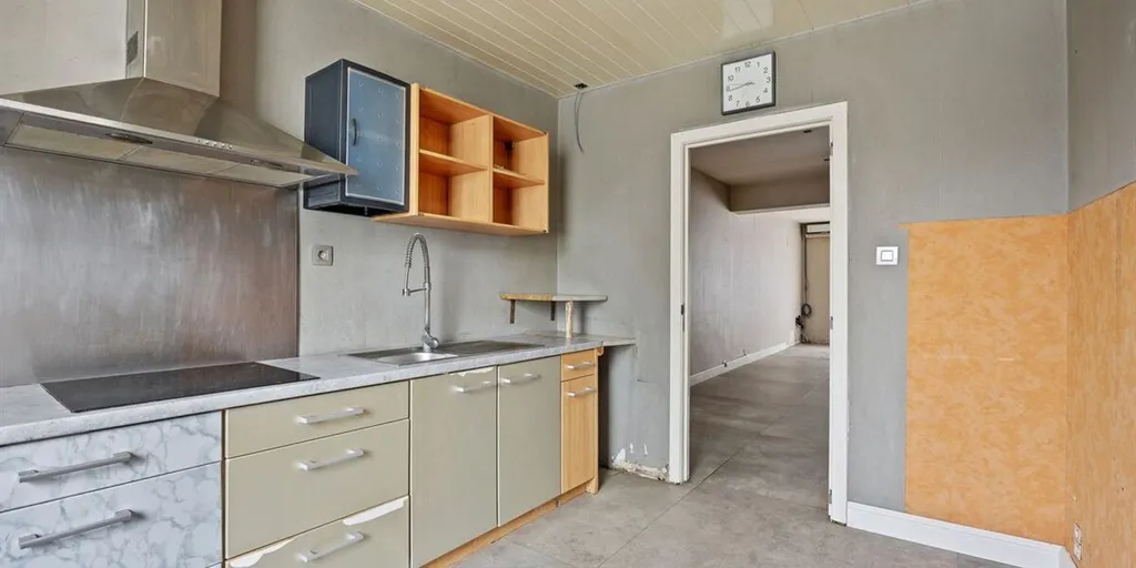 Kitchen - Mixed-Use Property with Private Residence in Tongeren