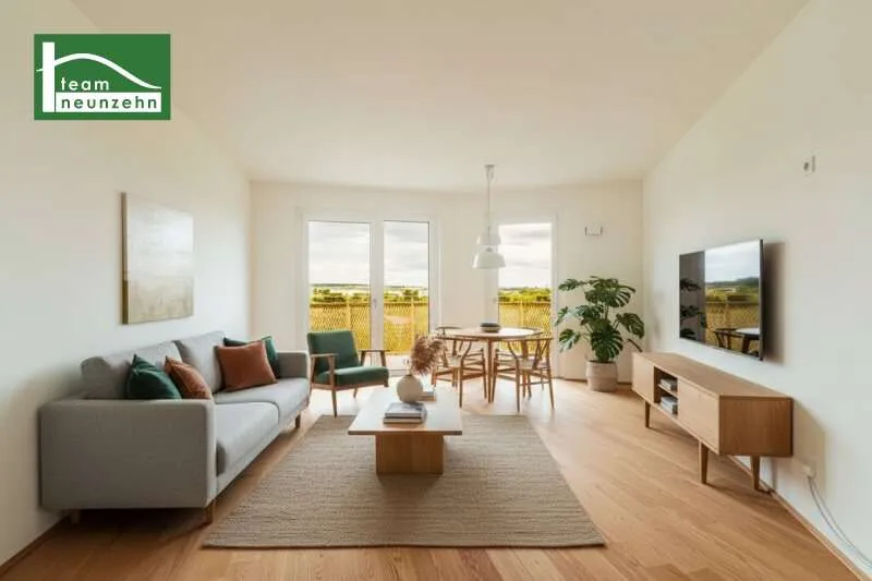 Elutuba - Modern Apartment with Garden in Hirschfeld