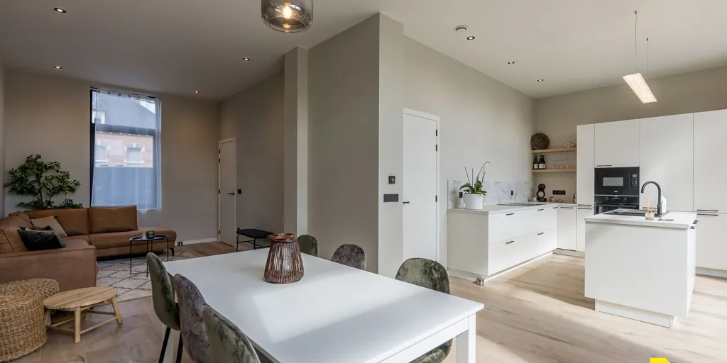 Cucina - Renovated House with Garden in Geel