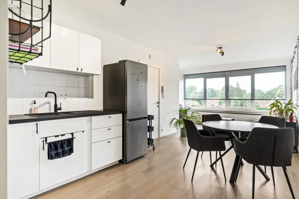 Kitchen - Ready-to-Move Apartment with Garage in Kapellen