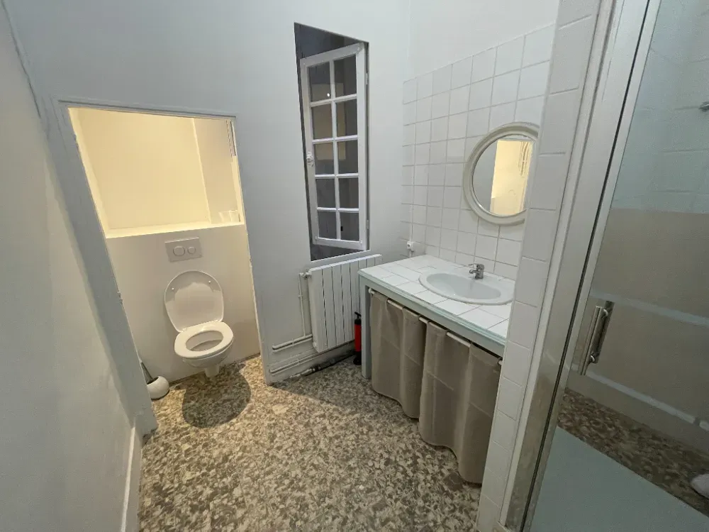 Salles de bain - Appartement 4 Pièces en Centre Ville à Aix-en-Provence