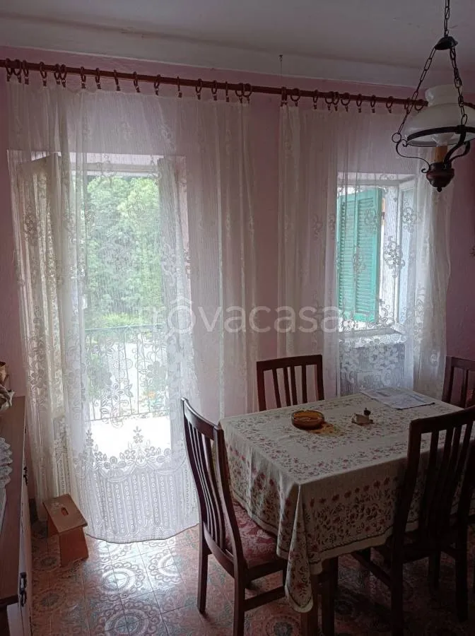 Salle à manger - Apartment with Balcony in Frabosa Sottana