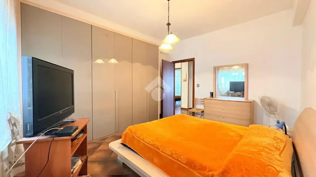 Chambres - 4-Bedroom Apartment with Balcony in Palermo