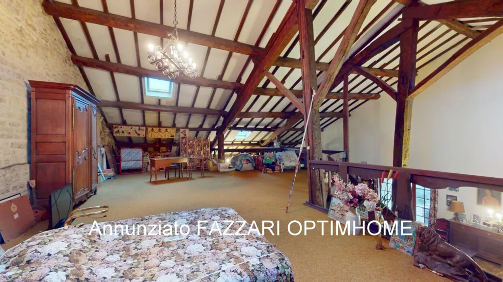 Stanze - Characterful House with River View in Louppy-sur-Loison