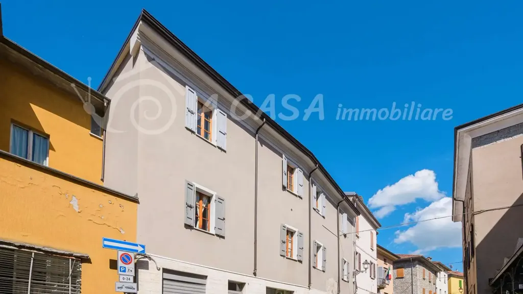 Extérieur - Rearranged Apartment with Terraced View in Calestano