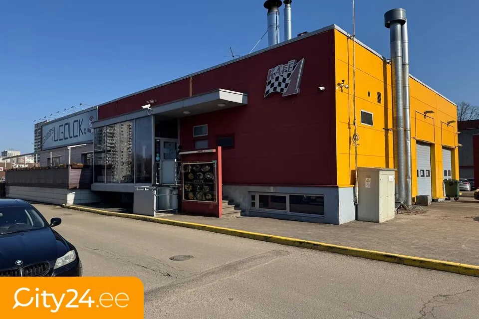 20-toaline ärihoone asukohas Rīga