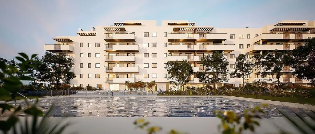 Välivaade - New Flat with Pool in Dos Hermanas