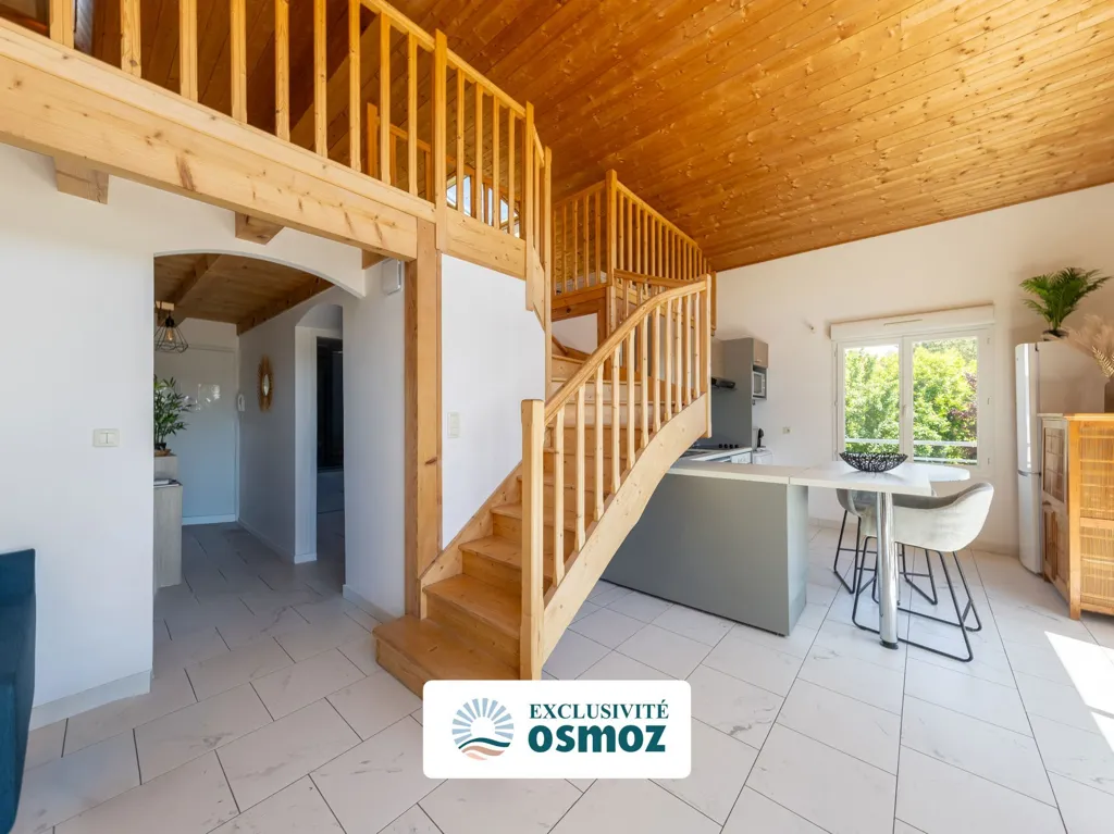 Elutuba - T3 Apartment with Balcony near Beach in Aytre