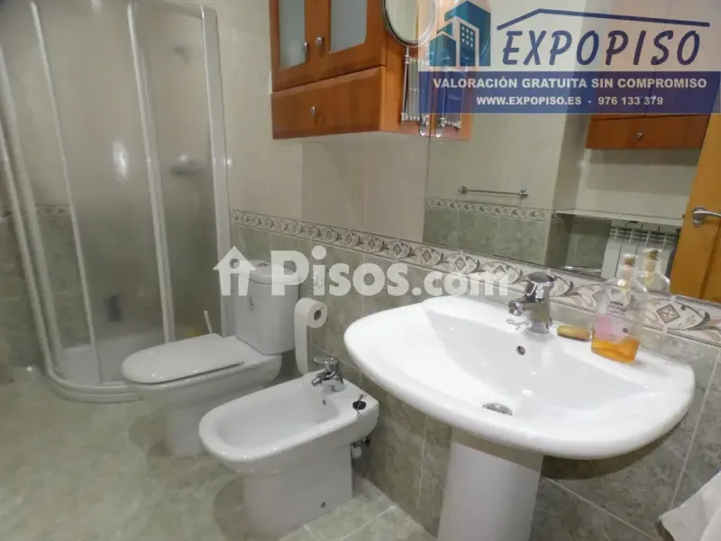 Salles de bain - Reform Apartment with Balcony in Zaragoza Centre