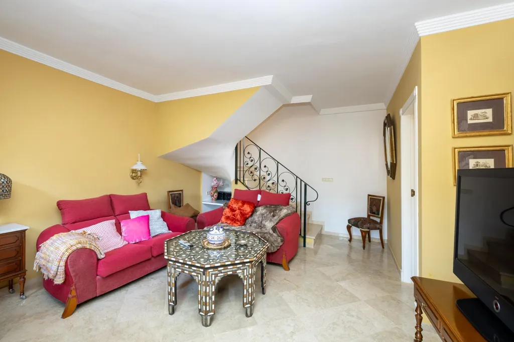 Séjour - Townhouse with Terrace in La Bermejana