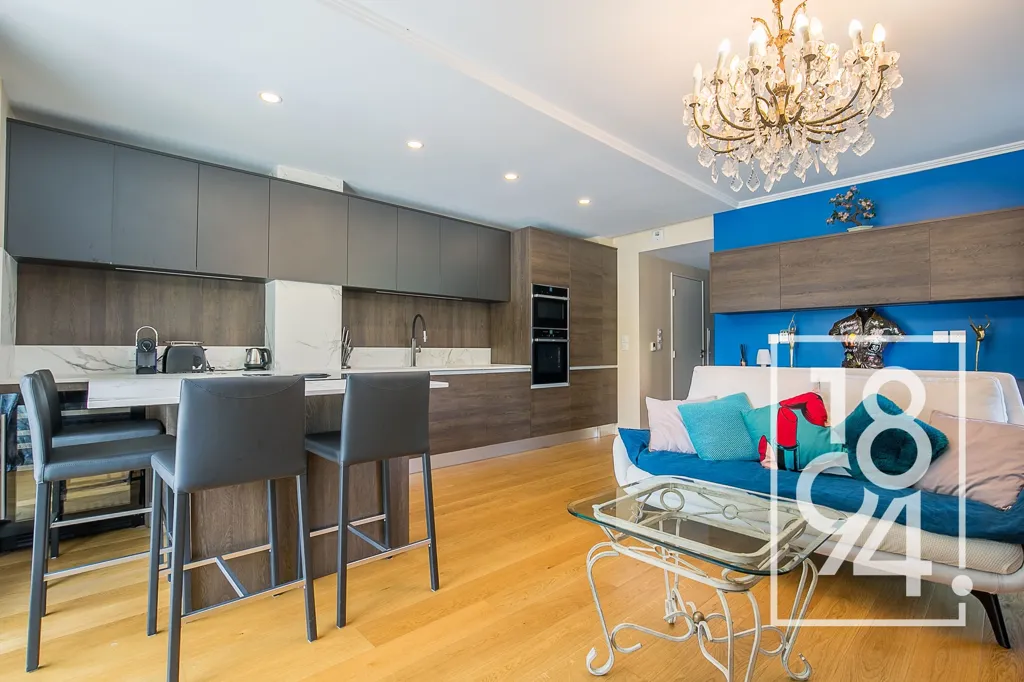 Séjour - Appartement avec Terrasse de 70m² au 8ème Arrondissement de Marseille