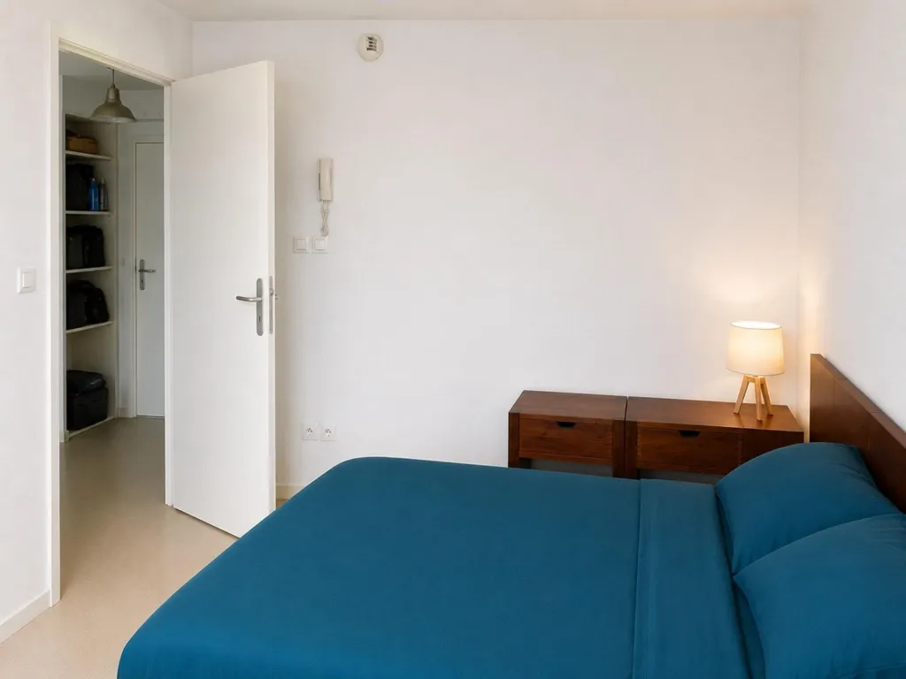 Chambres - Appartement T2 Exposition Sud à Arette