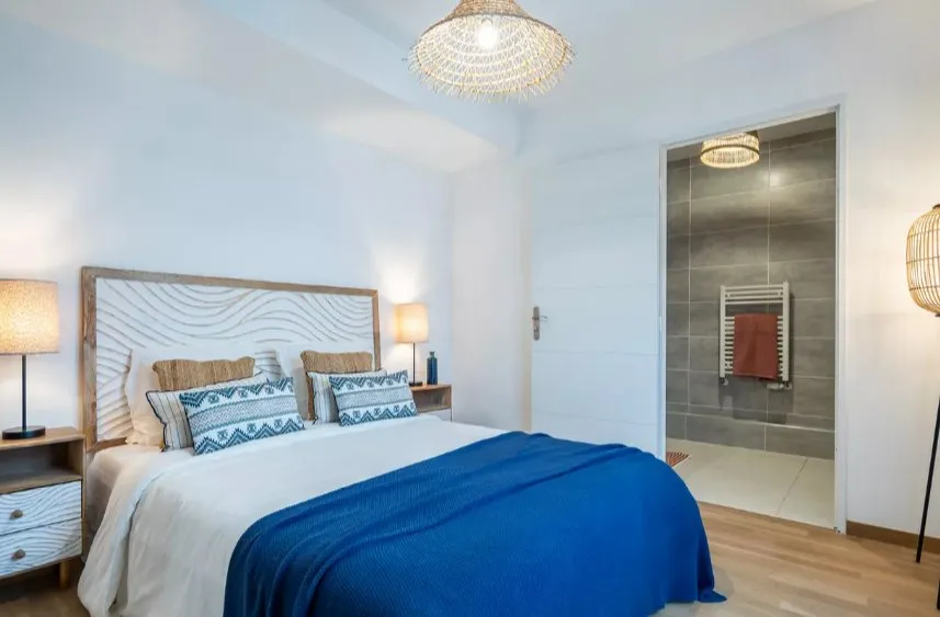 Bedrooms - New Duplex with Double Terrace in Lyon 5