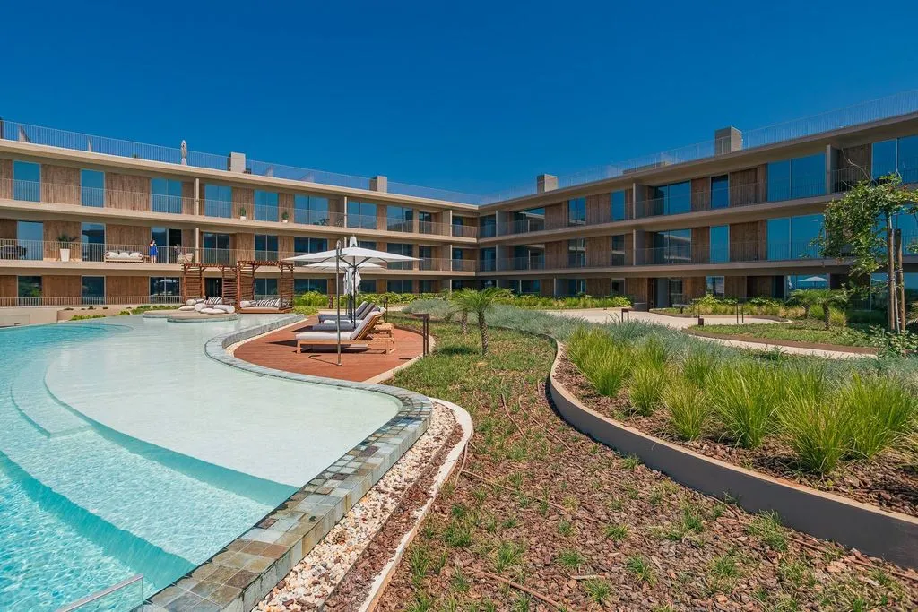 Õhuvaade - Luxury Seafront Apartment in Quarteira