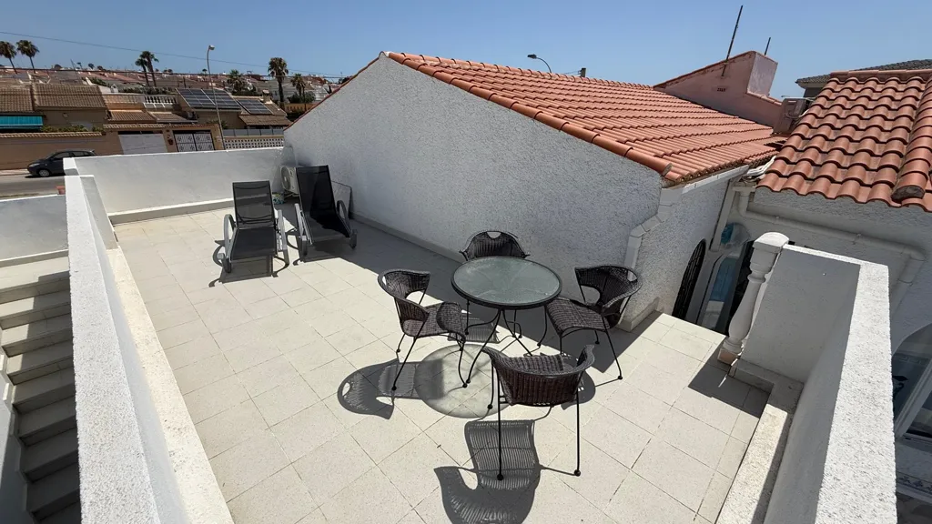 Terrasse - Nordic-Style Villa with Pool in Costa Blanca