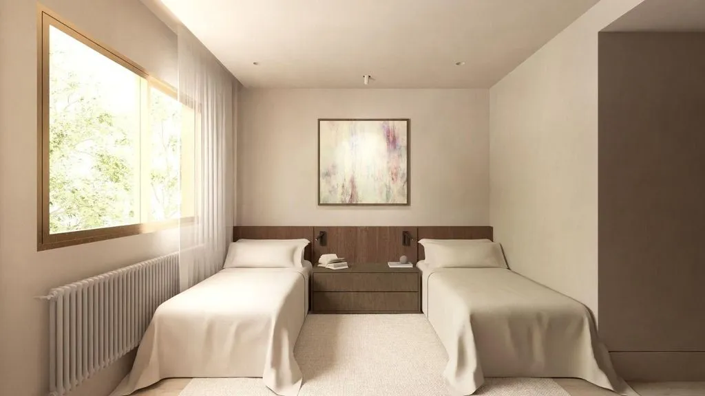 Chambres - Luxury Flat with East-Facing Windows in Madrid