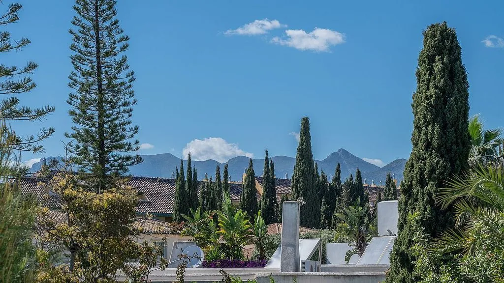 Jardin - Bungalow with Pool and Terrace in Los Monteros