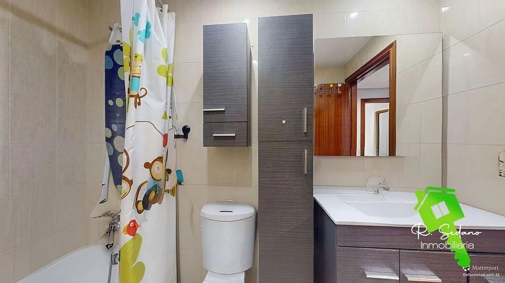 Vannitoad - Apartment with Garden and Garage in San Vicente