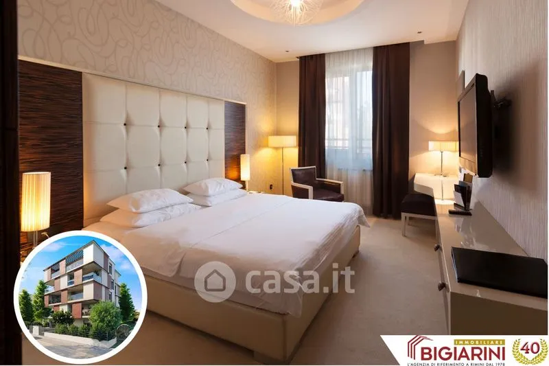 Chambres - Trilocale with Balcony in Rimini