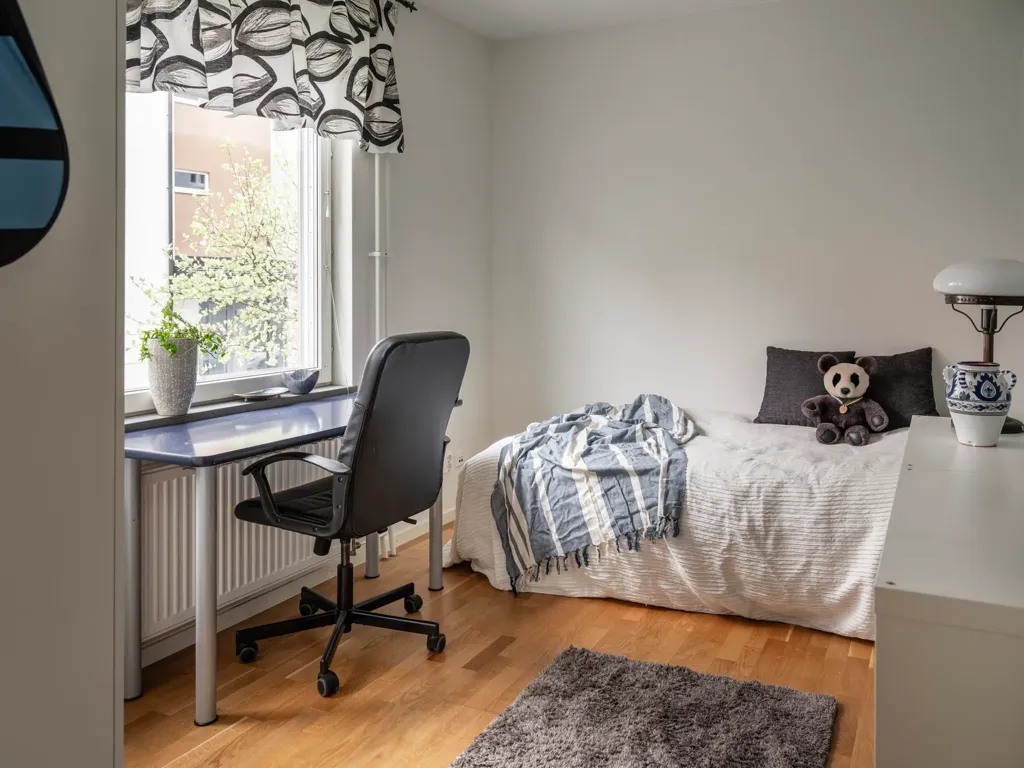 4-toaline korter asukohas Sollentuna