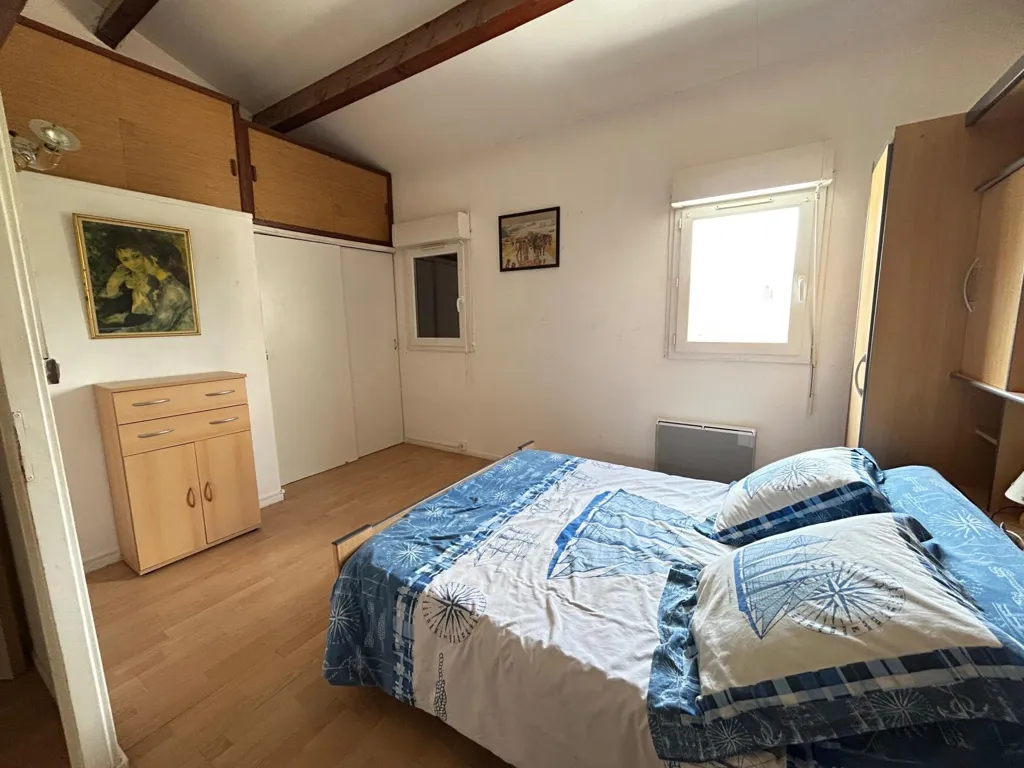 Chambres - Maison T3 avec Piscine à Marseillan