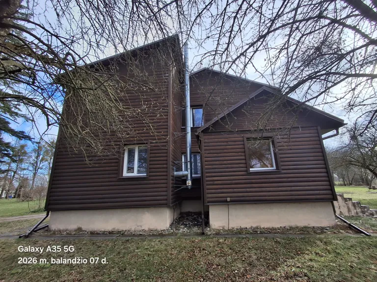 House with Garden and Forest Views in Šilavoto